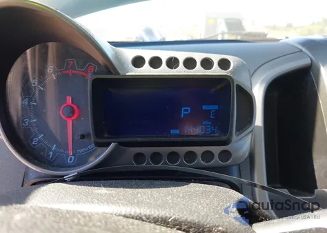 2013 Chevrolet Sonic Lt from USA, damaged, VIN 1G1JC5SH0D4191082